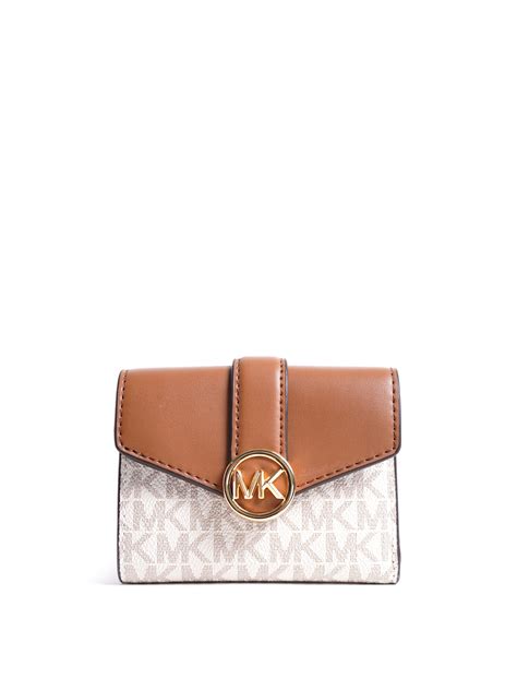 michael kors wallet signature|michael kors wallet with strap.